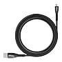 KickPOWER USB-A to Lightning Charging Cable, Black (00836) ~#|#~D8A6EC2D-D2BD-4BA6-BDFA97801C4D213B_sc7