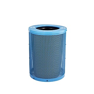 Nine Stars Stainless Steel Motion Sensor Trash Can, 21.1 Gallon