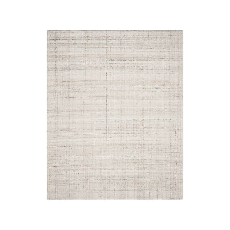 Safavieh Abstract Collection 8' x 10' Rectangle Indoor Area Rug, Tufted, Ivory/Beige (ABT141D-8) image 1
