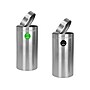 Alpine Industries Dual-Stream Compost/Trash Recycling Station, 54-Gallon, Stainless Steel (ALP475-27-CO-T)~#|#~D8A8FD58-6F86-47A1-85CB9C40BEBFC2CE_sc7