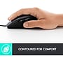 Logitech M500s Advanced Ergonomic Optical USB Mouse, Black (910-007476)~#|#~D8A8FE28-C07F-4DAB-9AE0F64A72A57F04_sc7