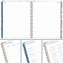 2026 Cambridge Elizabeth 8.5" x 11" Calendar Year Weekly & Monthly Planner, Paperboard Cover, Blue/Cream (1763-905-26)~#|#~D8A98E36-7B6F-4986-A7A1F45863A7E5B2_sc7
