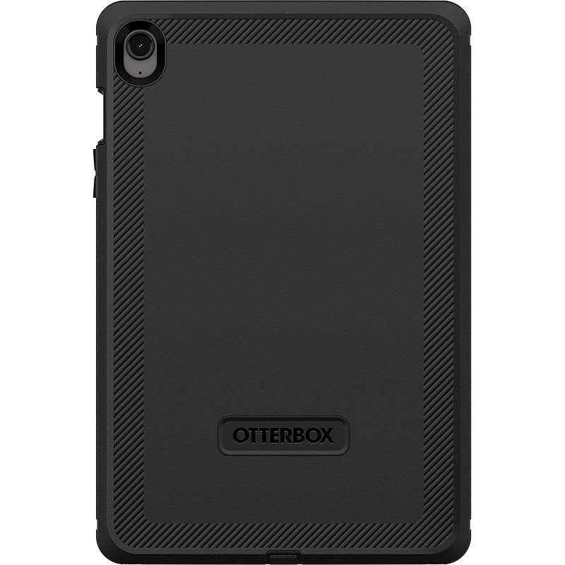 OtterBox Defender Polycarbonate/Silicone 10.9" Case for Galaxy Tab S9 FE, Black (77-95041) image 1
