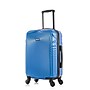 DUKAP Inception 22.04" Hardside Suitcase, 4-Wheeled Spinner, TSA Checkpoint Friendly, Blue (DKINC00S-BLU)~#|#~D8AA7149-8C7E-4F8C-A9DB67112152E695_sc7
