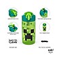 Zak! Minecraft Meadow Polypropylene Water Bottle, 16 oz., Green/Black (MICR-T120)~#|#~D8AAAE62-4B8E-4C22-8D4F1870171CB4AE_sc7