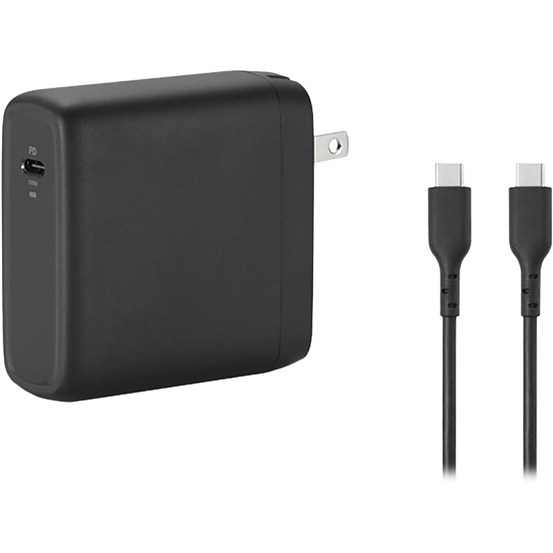 Kensington USB Type-C Wall Charger for Most Smartphones, Black (K33821NA) image 1