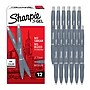 Sharpie S-Gel Retractable Pens, Medium Point, 0.7mm, Black Ink, 12/Pack (2245273)~#|#~D8ABE7CC-05CF-4383-A4F25A224E36B2F6_sc7