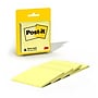 Post-it Notes, 3" x 3", Canary Collection, 50 Sheet/Pad, 4 Pads/Pack (5400)~#|#~D8AD55B0-60F8-4FDC-A9D2142E889FA367_sc7