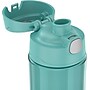 Thermos Plastic Water Bottle, 16 oz., Aqua (EAGP4040AQ6)~#|#~D8AE5546-4647-48C9-B82E3C8A006E7B8E_sc7
