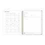 2027 Blue Sky Mimi Pink 8.5" x 11" Calendar Year Weekly & Monthly Planner, Plastic Cover (137264-27)~#|#~D8AF8D75-84B7-4B58-A578582D45CEE74A_sc7