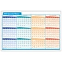 2025 ComplyRight Quarterly Planner 36" x 24" Yearly Dry Erase Wall Calendar, Red/Blue/Orange (J0061)~#|#~D8B039AE-A9C7-4AC6-B55FF3B6B69A02F8_sc7