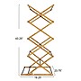 Household Essentials Bamboo Drying Rack, Black (HE1202)~#|#~D8B2B62E-ACFF-44F4-A770897DBC5F291F_sc7