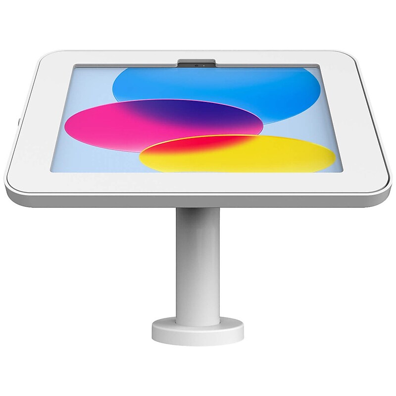 The Joy Factory Elevate II iPad Wall/Countertop Kiosk, White (KAA653W) image 1