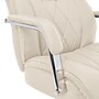 La-Z-Boy Sutherland Ergonomic Faux Leather Swivel Computer and Desk Chair, Ivory (CHR10048C)~#|#~D8B38F34-D87C-4D84-9EB5A06944A4499F_sc7