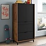 Sauder Harvey Park 31"W Computer Cabinet with Storage, Grand Walnut (430053)~#|#~D8B3E6D6-53ED-423E-B3B7713619F59E37_sc7