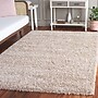 Safavieh California Shag 5' 3" x 7' 6" Rectangle Machine Made Rug, Beige (SG151-1313-5)~#|#~D8B4BDA3-DCED-4EAC-B1DECA45E63AF574_sc7
