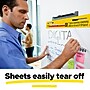 Post-it Super Sticky Easel Pad, 25" x 30", 30 Sheets/Pad, 8 Pads/Pack (559VAD8PK)~#|#~D8B5B0BE-D1A5-4043-BB26590F617615C8_sc7