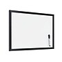U Brands Magnetic Dry Erase Whiteboard, Black MDF Frame, 23" x 17" (307U00-01)~#|#~D8B60ADB-EB76-4834-938819D015108A61_sc7