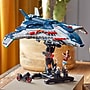 LEGO  Marvel Avengers: Age of Ultron Quinjet, 1131 Pieces (76325)~#|#~D8BABAEE-E78E-40CC-B9AF756313C98B21_sc7