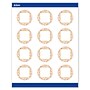 Avery Gold-Pink Berries Matte Blank Card, White, 120/Pack (S00-FGF)~#|#~D8BB2119-8D26-4FD5-A0D0E3F827C39E58_sc7