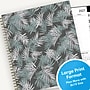 2027 Blue Sky 8" x 10" Monthly Planner, Green (164028)~#|#~D8BB64E7-B0A8-4E25-83F13CCE57007EBA_sc7