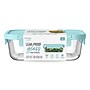 Bentgo Leak-Proof Glass Food Storage Container, 50.7 oz. (BGPLGLRC2-SA)~#|#~D8BC0782-EB71-4788-806078AC67A5E8E8_sc7