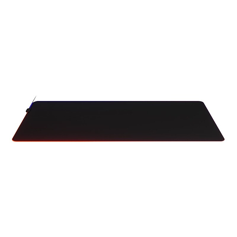 SteelSeries QcK Prism Non-Skid Gaming Mouse Pad, Black (63511) image 1
