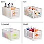 mDesign Steel Organizer, Matte White (25989) ~#|#~D8BDE705-7E0B-4215-879B9593B1EE6F39_sc7