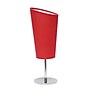 Creekwood Home Chrome Slanted 12.4" LED Table Lamp, Red (CWT-1012-RE)~#|#~D8BE042F-087B-42D1-911E621E8B30B90E_sc7