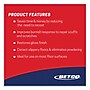 Betco One Step Floor Restorer, Lemon Scent, 1 Gal. Bottle, 4/Carton (BET6180400)~#|#~D8BF336C-4D7C-4BDA-B6A813617E41019A_sc7