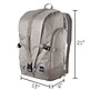 Skyway Luggage Rainier Weekender Backpack, Zion Gray (505-40-020-BKP)~#|#~D8BF5304-D22E-4E4A-8D32B2DB0B9BBC4A_sc7