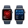 Apple Watch SE, GPS + Cellular, 44mm, Silver Aluminum Case, Blue Sport Band (MREE3LL/A)~#|#~D8BFF8E3-ECD6-4E14-AE571FDCA811BBD1_sc7