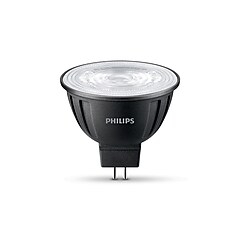 Philips 7W Warm White LED MR16 Bulb, 25° Flood Beam, 10/Pack