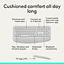 Logitech Signature Comfort Plus MK880 Wireless Keyboard & Mouse Combo, Off-White (920-013970)~#|#~D8C21AF1-564C-45F4-8B1E5867BBBCB730_sc7