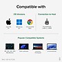 Plugable Port Replicator Docking Station for Apple MacBook Retina 2015/2016 (UD-ULTCDL)~#|#~D8C3DFF6-61CB-4187-AA0EA2CCC4D59DED_sc7