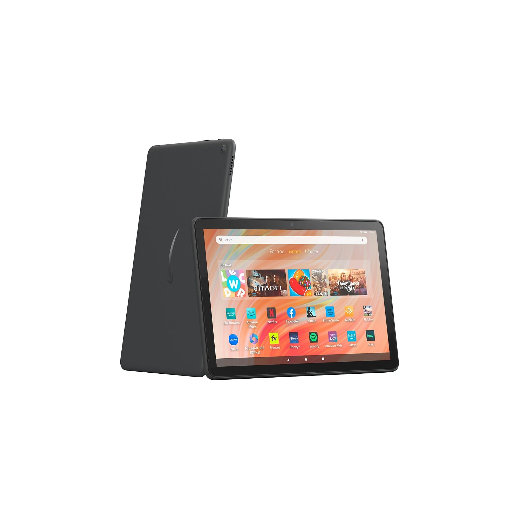 Amazon Fire HD 10 10.1″ Tablet, 2023 Release, WiFi, 32GB, Fire OS, Black (B0BHZT5S12) Sansujyuku sansujyuku.com