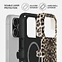 Burga Player Tough Magsafe Phone Case For iPhone 17 Pro, Shock Absorbing, Leopard (BP_03_IP17PRO_TH-magsafe)~#|#~D8C69FDB-19FE-4988-91EF74E8C73308D9_sc7