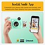 Kodak Smile+ 2-in-1 Instant Camera & Bluetooth Printer Starter Bundle with Black Case, Green~#|#~D8C7A1CD-C7FB-45B7-A9FC580BD3B856A8_sc7