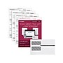 Adams 2024 1099-MISC Tax Form with Self-Seal Envelopes and Adams Tax Forms Helper, 4-Part, 2-Up, Copy A, 1, B, 2, 12/Pack~#|#~D8C7F18B-85C4-411C-8C28B363C6643042_sc7