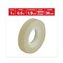 Universal Invisible Clear Tape, 0.5" x 36 yds., 1" Core, Clear, 12 Rolls/Pack (UNV81236VP)~#|#~D8C832C3-C172-495D-BF148F4DEB898014_sc7