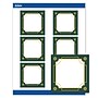 Avery Square Multipurpose Labels, 3" x 3", White, 60/Pack (19479370384)~#|#~D8C8CD2E-108E-47B5-8B96C45A32ACD508_sc7