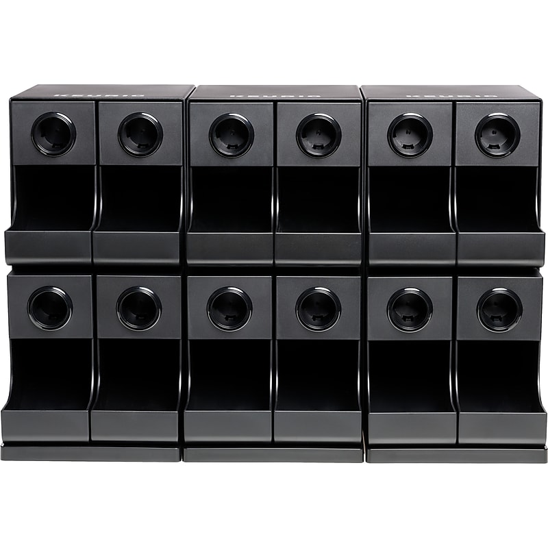 Keurig 12-Compartment Coffee Organizer, Black (5000380140) image 1