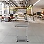 Luxor ENDURA 2-Shelf Utility Cart, Gray (HE32-G)~#|#~D8C9F777-ECFD-4B71-B2F3208C6B9BADD3_sc7