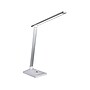 OttLite Wellness Entice LED Desk Lamp, 22", White/Silver (CSDQA02W-SHPR)~#|#~D8CCF7B1-8E8F-4195-BF68E6A74F45C58C_sc7