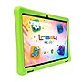 LINSAY F10 Series 10.1" Tablet, Wi-Fi, Octa Core, 256GB eMMC, Android 15, Green Kids Defender Case & Backpack~#|#~D8CD9347-2635-47B5-A7EF2E8687F9A6A7_sc7