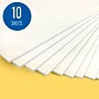 Flipside Presentation Board, 28" x 20", Corrugated, White, 10/Pack (32302-10)~#|#~D8D1F636-BF6D-47BA-B200474762416488_sc7