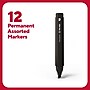 TRU RED™ Tank Permanent Markers, Chisel Tip, Assorted, 12/Pack (TR54529)~#|#~D8D26870-E882-4159-873A88D564FAE8E5_sc7