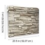 York Wallcoverings Stacked Stone Peel and Stick Wallpaper (RMK9025WP)~#|#~D8D5DC83-79DE-4A41-897A8B2F10DB9817_sc7