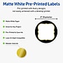 Avery Round Laser/Inkjet Multipurpose Labels, 2", White, 120/Pack (19479370885)~#|#~D8D91AB7-0429-4AD4-ABFAD0B8E69E1EB2_sc7