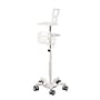 Viva Comfort Welch Allyn Connex Spot Monitor Adjustable Mobile Stand with Work Surface, White (ADI912-C-MP-02-MK)~#|#~D8D9B091-3B58-412D-9520EE48510C59A7_sc7